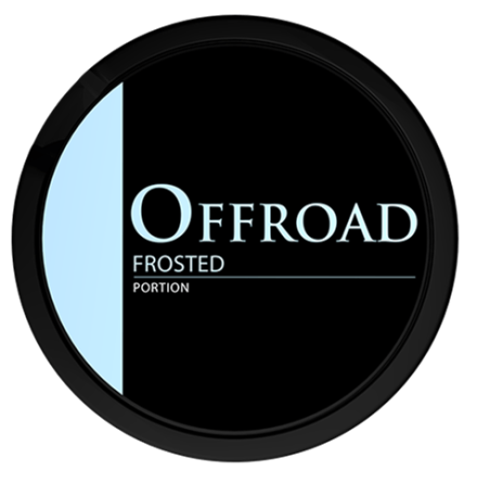 Offroad Frosted Portionssnus