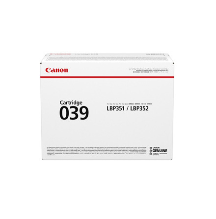 CRG 039 black toner