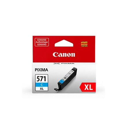 CLI-571XL Cyan ink tank, blistered