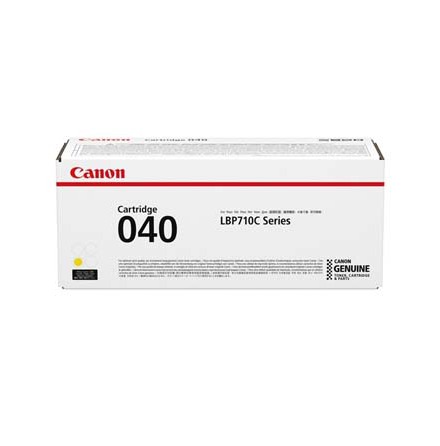 CRG 040 yellow toner