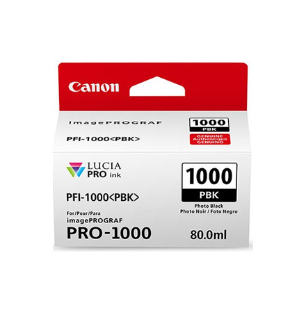 PFI-1000 photo black ink tank