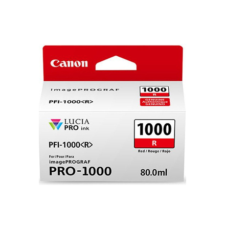 PFI-1000 red ink tank