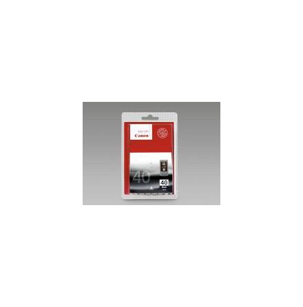 PG-40 black ink cartridge, blistered