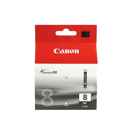 CLI-8BK black ink cartridge