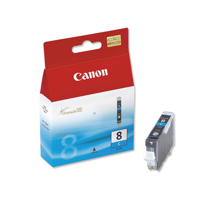 CLI-8C cyan ink cartridge