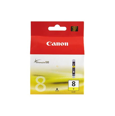 CLI-8Y yellow ink cartridge