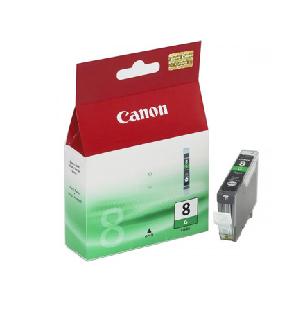 CLI-8 green ink cartridge