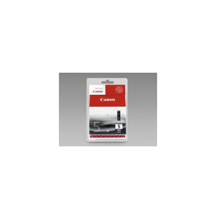 PGI-5BK black ink cartridge, blistered