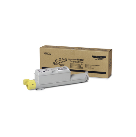 Phaser 6360 toner yellow HC