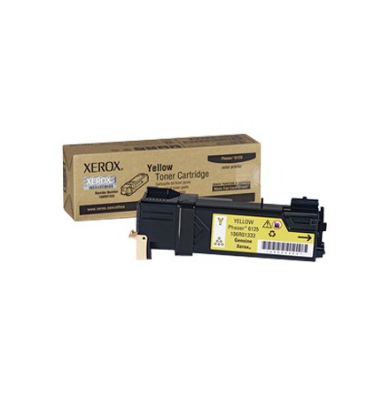 Phaser 6125 toner yellow 1K