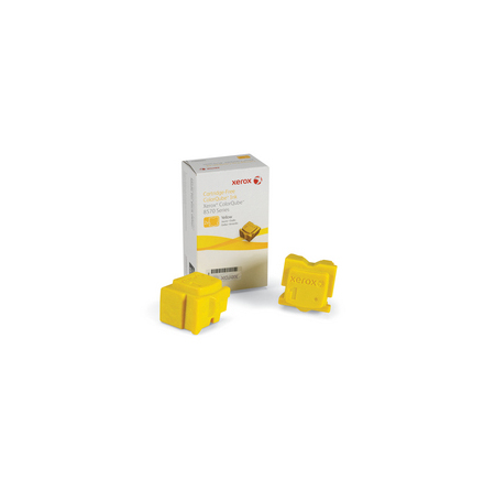 ColorQube 8570 ink yellow 2 x 4400K