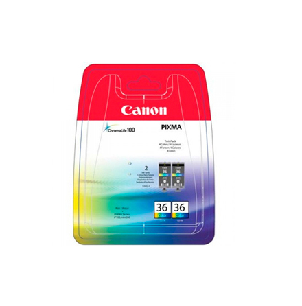 CLI-36 color ink tank twin-pack
