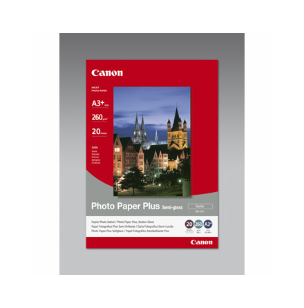 A3+ Photo Plus Semi-Gloss 260g (20)