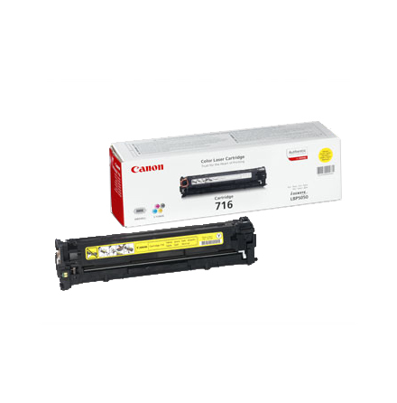 716Y yellow toner cartridge