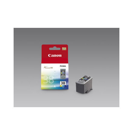 CL-38 color ink cartridge, blistered