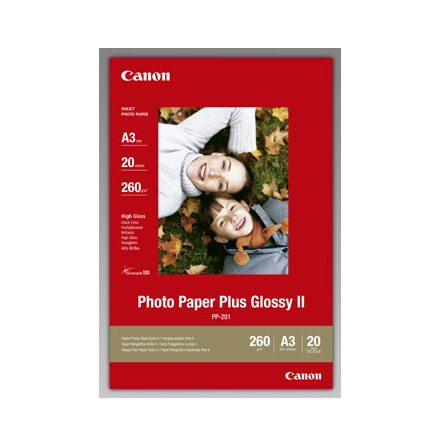 A3 PP-201 Photo Paper Plus II 265g (20)