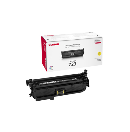 CRG 723 yellow toner