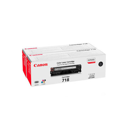 718BK black toner cartridge 2-pak