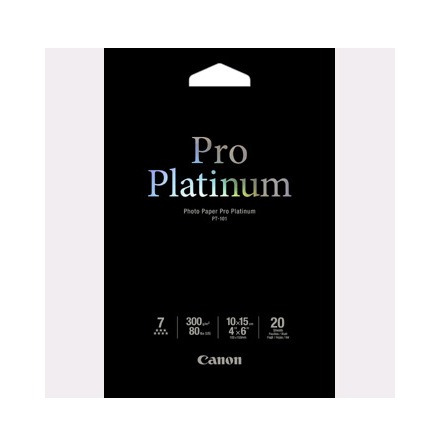 10x15 PT-101 Photo Paper Pro Platinum 300g (20)