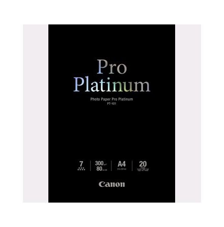 A4 Photo Paper Pro Platinum 300g (20)