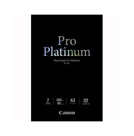 A3 Photo Paper Pro Platinum 300g (20)