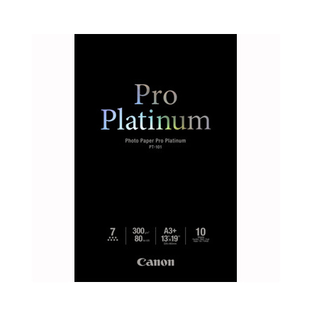 A3+ Photo Paper Pro Platinum 300g (10)
