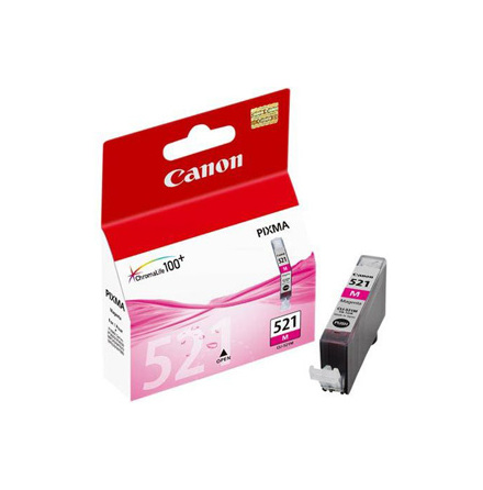 CLI-521M magenta ink cartridgeblistered