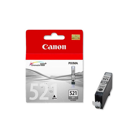 CLI-521GY grey ink cartridge