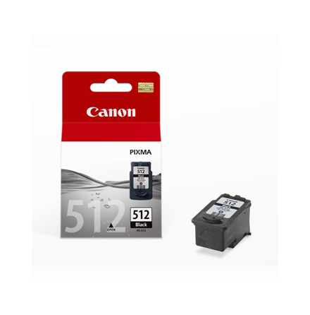 PG-512 black ink cartridge