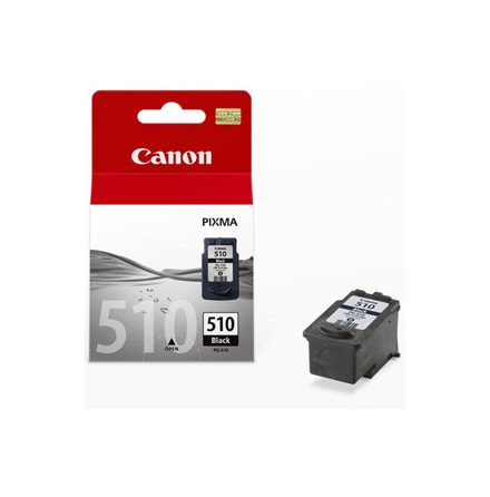 PG-510 black ink cartridge, blistered
