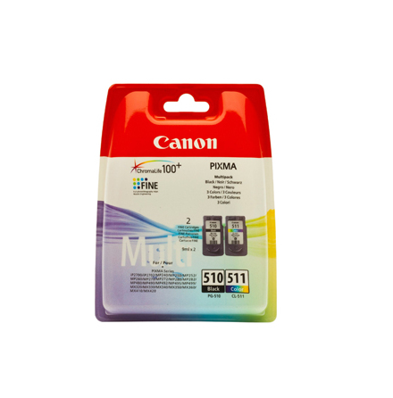 PG-510 black / CL-511 color multi-pack
