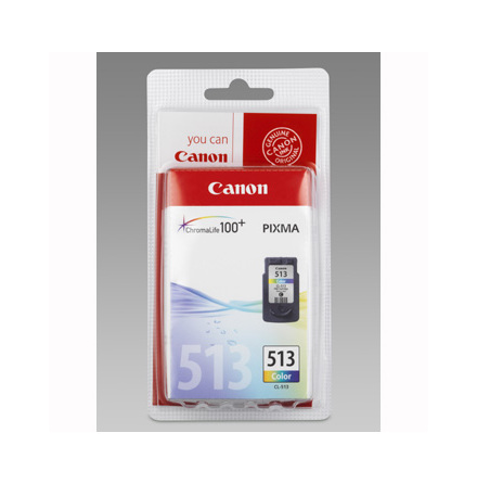 CL-513 color ink cartridge, blistered