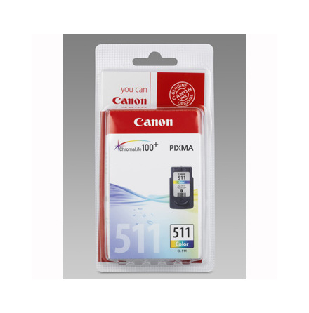 CL-511 color ink cartridge, blistered