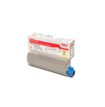 C5800/C5900/5550 toner yellow 5k