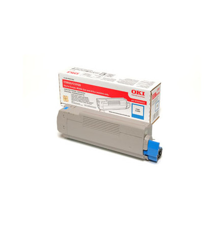 C5800/C5900/5550 toner cyan 5k