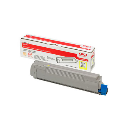C8600/C8800 toner yellow 6k