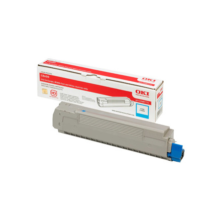 C8600/C8800 toner cyan 6k