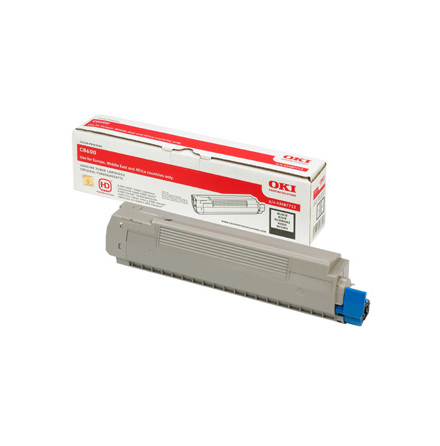 C8600/C8800 toner black 6k