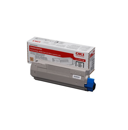 C5650/5750 toner black 8K