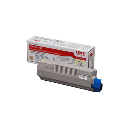 C5850/5950/MC560 toner yellow 6K