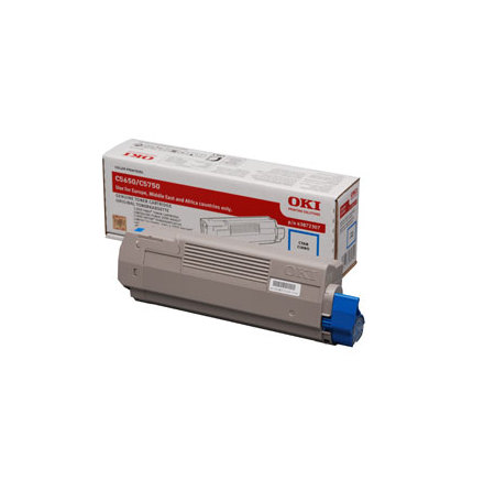 C5650/5750 toner cyan 2K