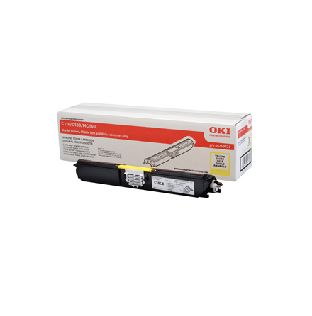 C110/C130 toner yellow 2.5K