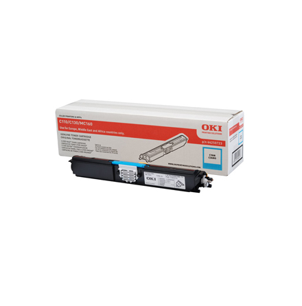 C110/C130 toner cyan 2.5K