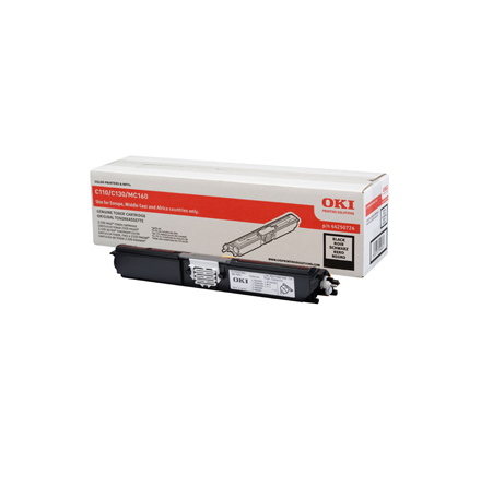 C110/C130 toner black 2.5K