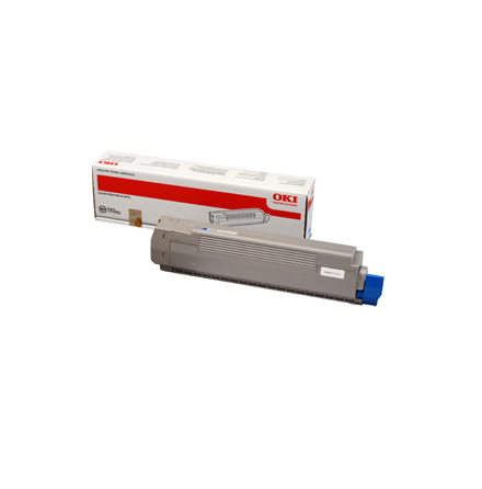C801/C821 toner cyan 7.3K