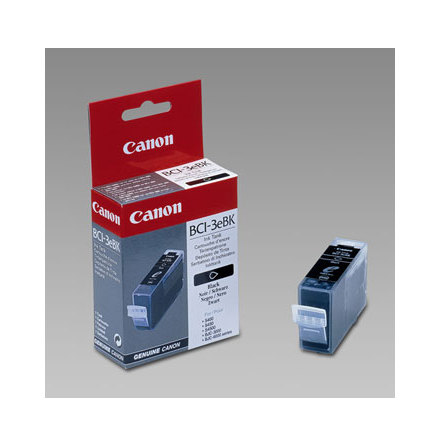 BCI-3eBK black ink cartridge