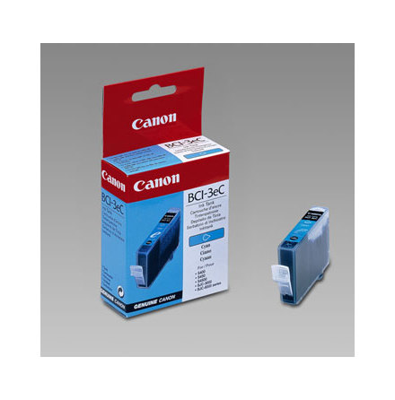 BCI-3eC cyan ink cartridge