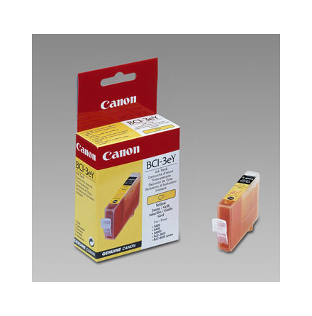 BCI-3eY yellow ink cartridge