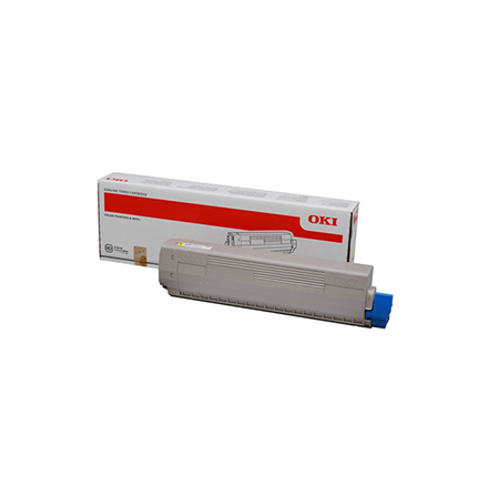 C822dn, 822n  toner yellow 7.3K