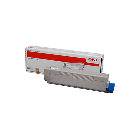 C822dn, 822n  toner cyan 7.3K
